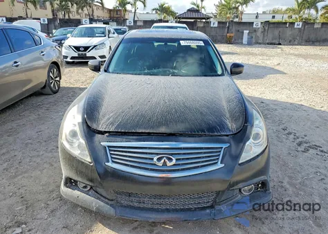 2013 Infiniti G37 Sedan Journey из США, поврежденный, VIN JN1CV6AP0DM713754